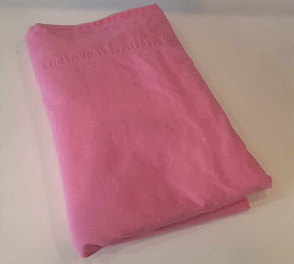 The Company Store 100%Cotton Twin Flat Sheet Cooling Comfort